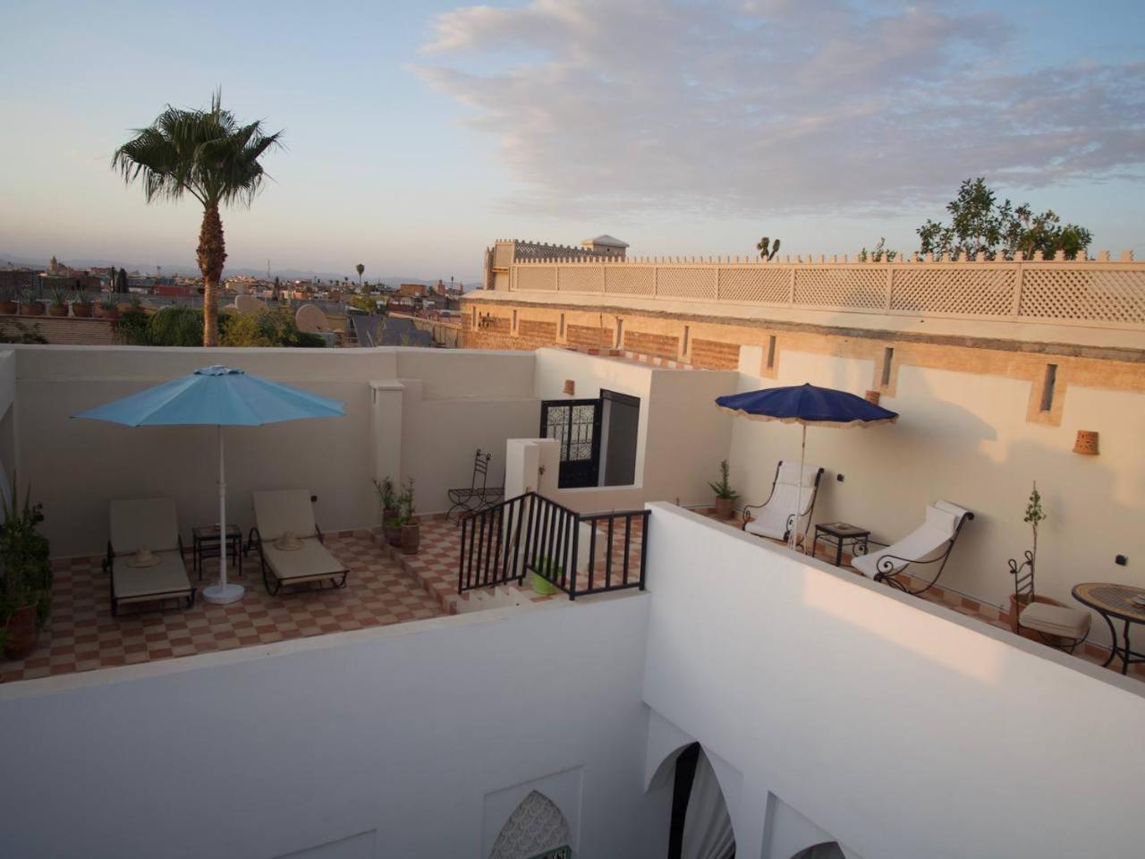 Riad Ocallaghan Marrakesh Exterior foto