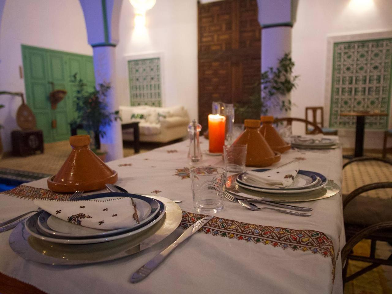 Riad Ocallaghan Marrakesh Exterior foto
