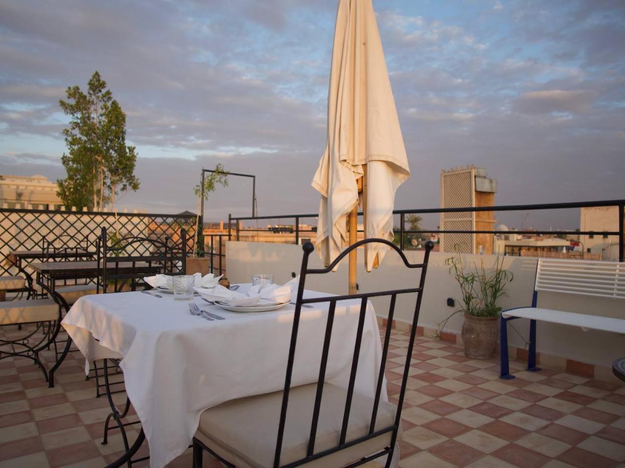 Riad Ocallaghan Marrakesh Exterior foto