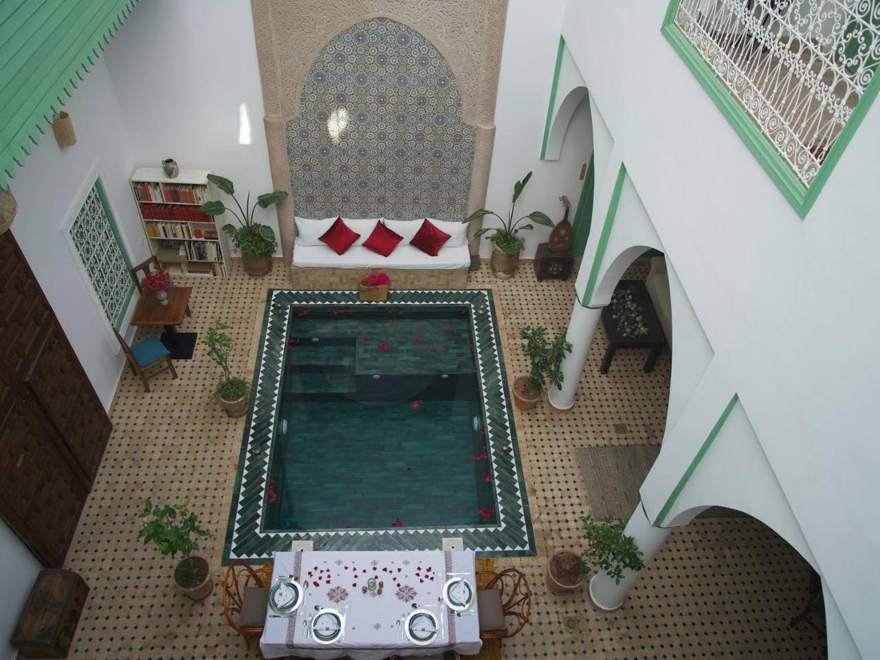 Riad Ocallaghan Marrakesh Exterior foto