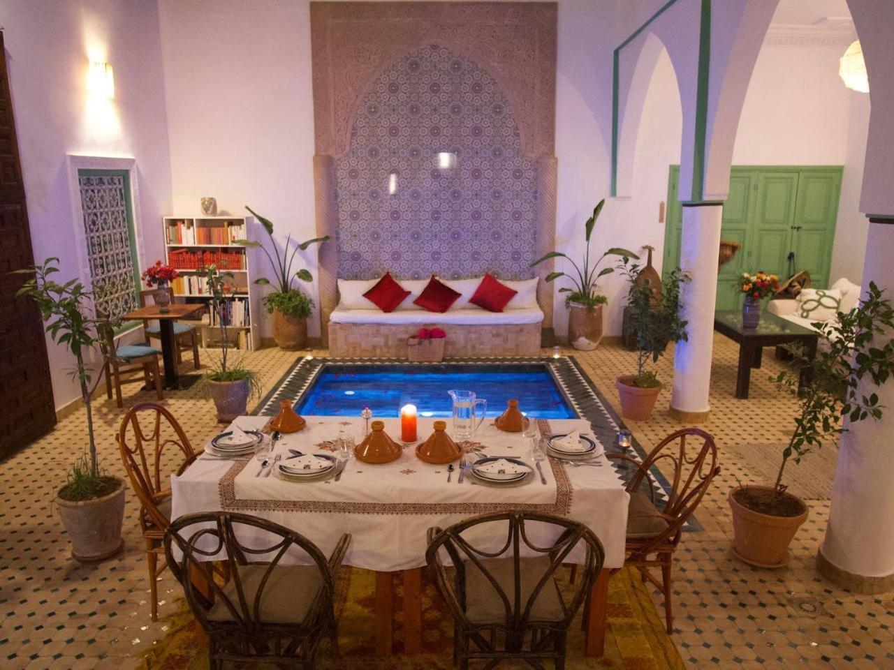 Riad Ocallaghan Marrakesh Exterior foto